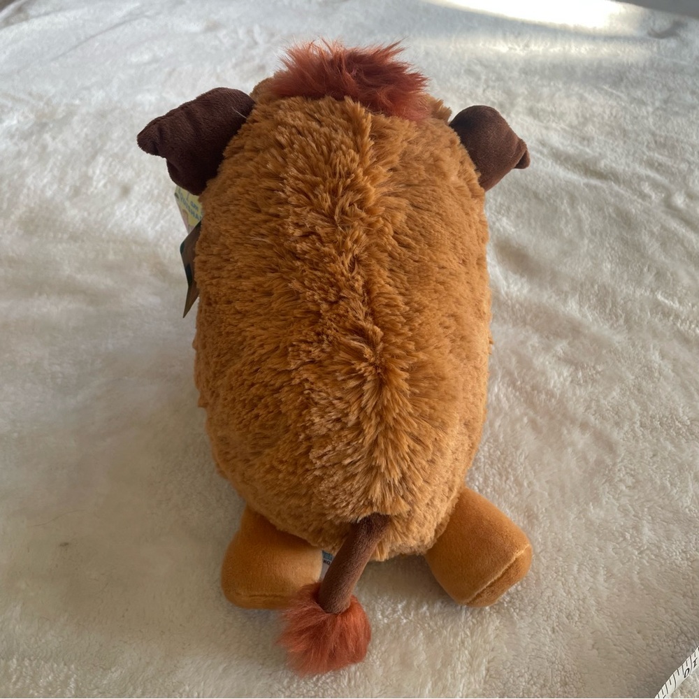 Squishable Mini Woolly Mammoth Plush NWT - Picture 2 of 7